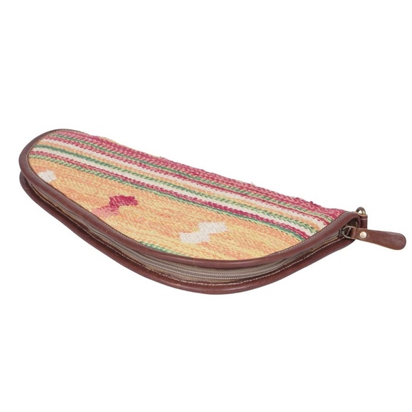 Myra Bag Bags Last One 5 Padded Gun Covercase Vibrant Upcycled Rug
